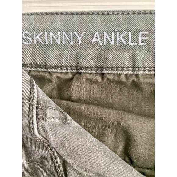 Army green skinnies - Picture 2 of 3